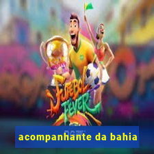 acompanhante da bahia